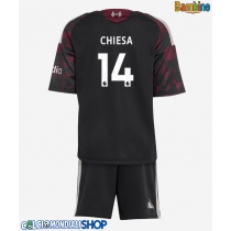 Maglie da calcio Liverpool Federico Chiesa #14 Terza Maglia Bambino 2026-27 Manica Corta + Pantaloni corti)
